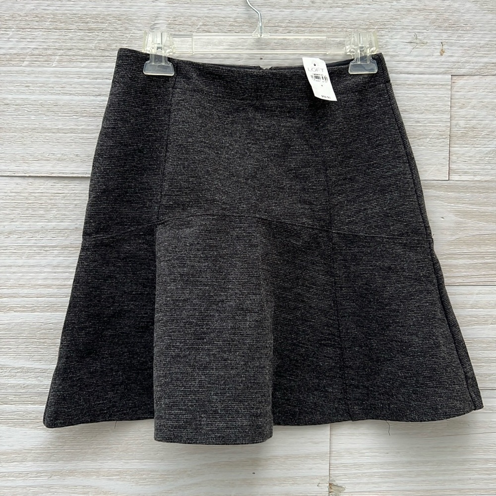 NWT Loft skater skirt spandex rayon